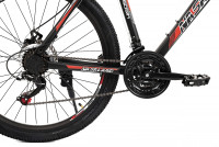 Велосипед Nasaland 6031M 26 р.21 2021 (черный/красный)