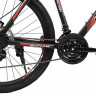 Велосипед Nasaland 6031M 26 р.21 2021 (черный/красный) Велосипед Nasaland 6031M 26 р.21 2021 (черный/красный)