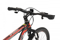 Велосипед Nasaland 6031M 26 р.21 2021 (черный/красный)