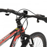 Велосипед Nasaland 6031M 26 р.21 2021 (черный/красный) Велосипед Nasaland 6031M 26 р.21 2021 (черный/красный)