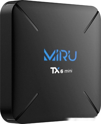 Смарт-приставка Miru TX6 Mini 2ГБ/16ГБ