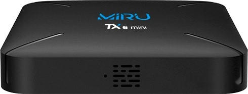 Смарт-приставка Miru TX6 Mini 2ГБ/16ГБ