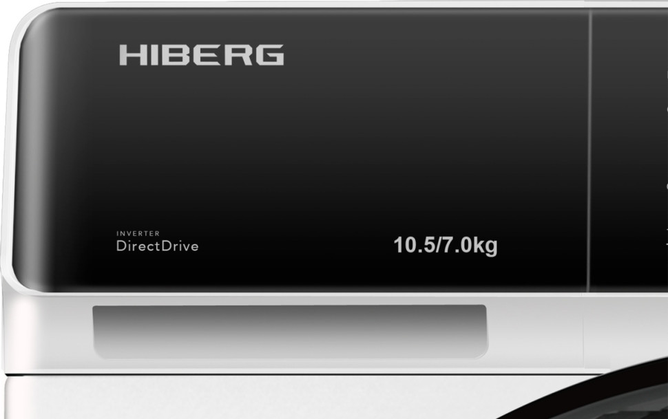 Стиральная машина HIBERG i-DDQ9 10714 W Стиральная машина HIBERG i-DDQ9 10714 W