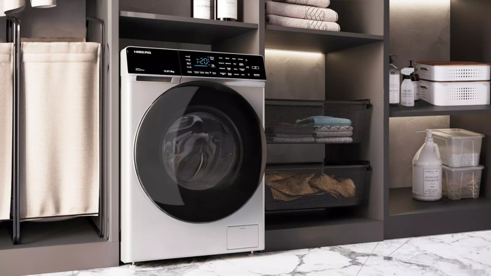 Стиральная машина HIBERG i-DDQ9 10714 W Стиральная машина HIBERG i-DDQ9 10714 W