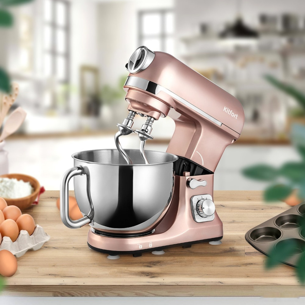 Кухонный комбайн Kitfort KT-3015 Кухонный комбайн Kitfort KT-3015