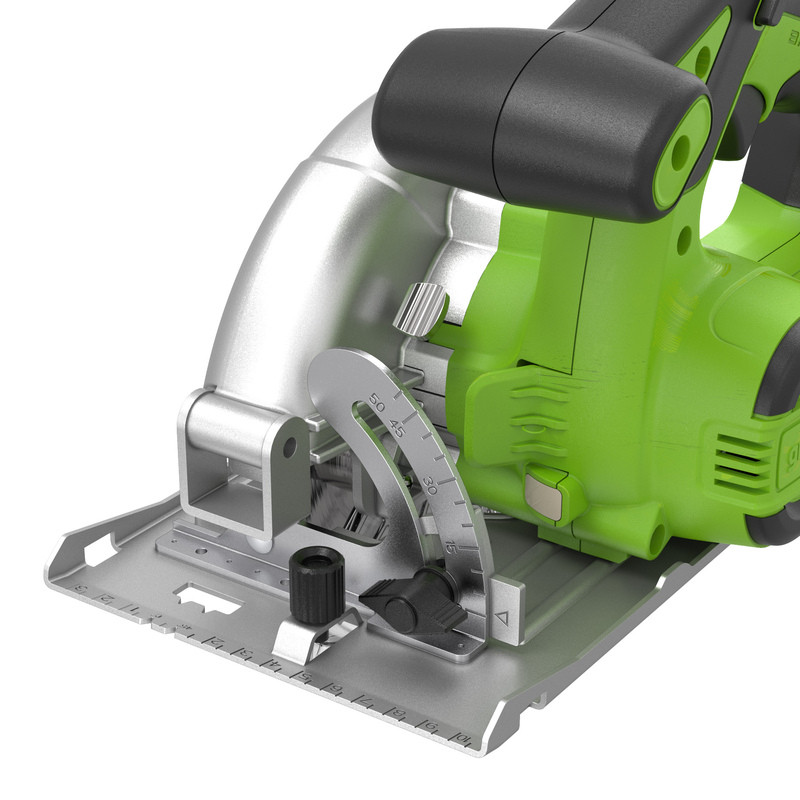 Дисковая (циркулярная) пила Greenworks GD24CS165 1501607 (без АКБ) Дисковая (циркулярная) пила Greenworks GD24CS165 1501607 (без АКБ)