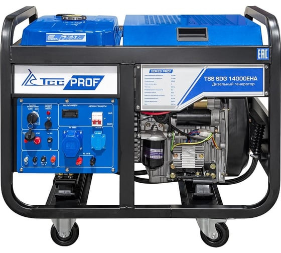 Генератор ТСС SDG 14000EHA 100139