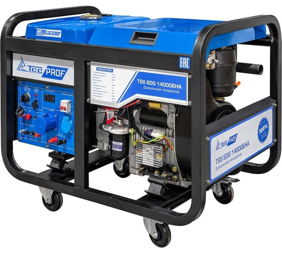 Генератор ТСС SDG 14000EHA 100139