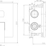 Смеситель Lauter Trim 21CK189C-516-3MB