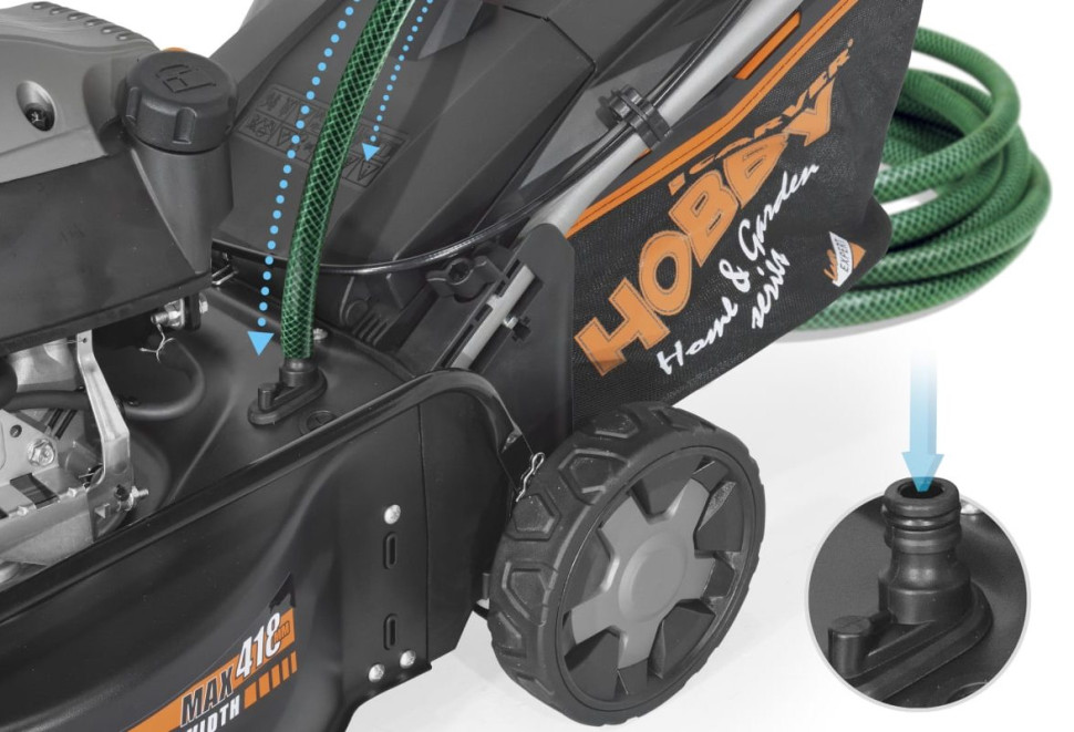 Газонокосилка бензиновая CARVER LMG-2042HM HOBBY (01.024.00020) Газонокосилка бензиновая CARVER LMG-2042HM HOBBY (01.024.00020)