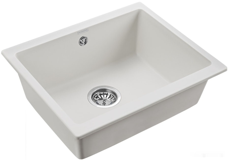 Кухонная мойка Paulmark Gera PM205546-WH Кухонная мойка Paulmark Gera PM205546-WH