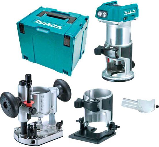 Фрезер Makita DRT50ZJX2