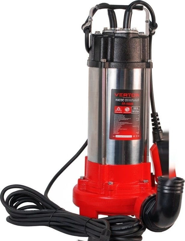Фекальный насос Verton Aqua FP1100K