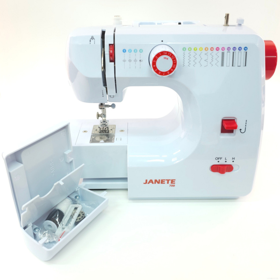 Электромеханическая швейная машина Janete 700 Электромеханическая швейная машина Janete 700