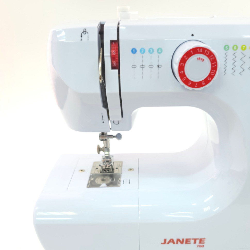 Электромеханическая швейная машина Janete 700 Электромеханическая швейная машина Janete 700