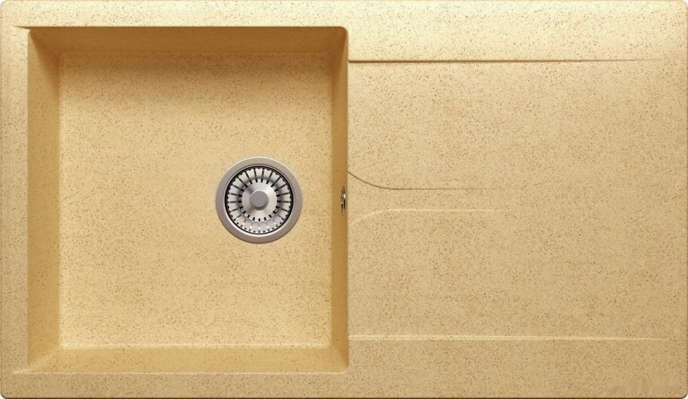 Кухонная мойка Polygran Gals-860 (опал 328)
