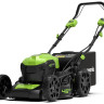 Аккумуляторная газонокосилка Greenworks GD40LM46SP 2506807 без АКБ и ЗУ Аккумуляторная газонокосилка Greenworks GD40LM46SP 2506807 без АКБ и ЗУ