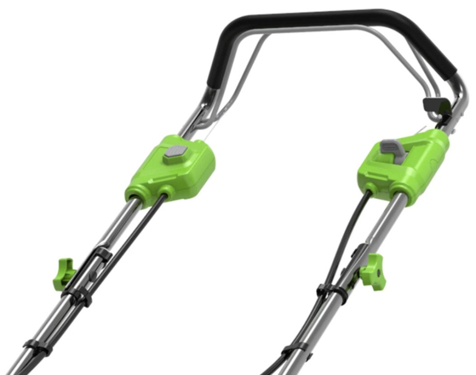 Аккумуляторная газонокосилка Greenworks GD40LM46SP 2506807 без АКБ и ЗУ Аккумуляторная газонокосилка Greenworks GD40LM46SP 2506807 без АКБ и ЗУ