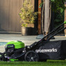 Аккумуляторная газонокосилка Greenworks GD40LM46SP 2506807 без АКБ и ЗУ Аккумуляторная газонокосилка Greenworks GD40LM46SP 2506807 без АКБ и ЗУ