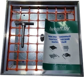 Люк под плитку Lukoff Стандарт (50x50 см)