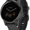 Умные часы Garmin Vivoactive 4s (черный/серый)