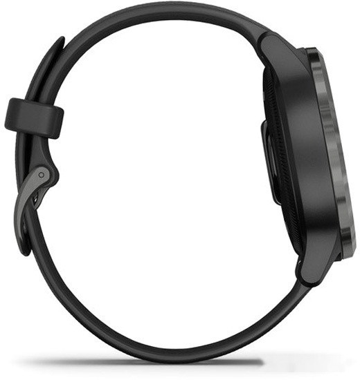 Умные часы Garmin Vivoactive 4s (черный/серый)