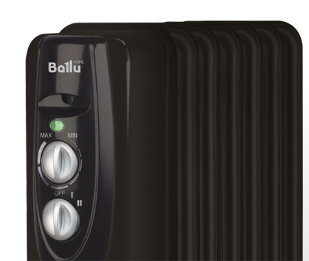 Масляный радиатор Ballu BOH/CL-07BRN 1500 (Black) Масляный радиатор Ballu BOH/CL-07BRN 1500 (Black)