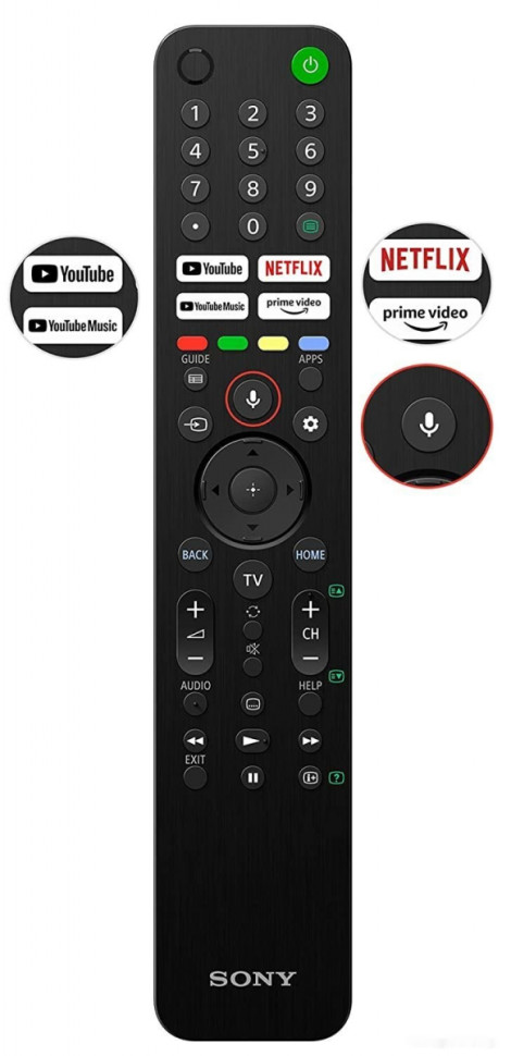 Телевизор Sony KD-55X80J