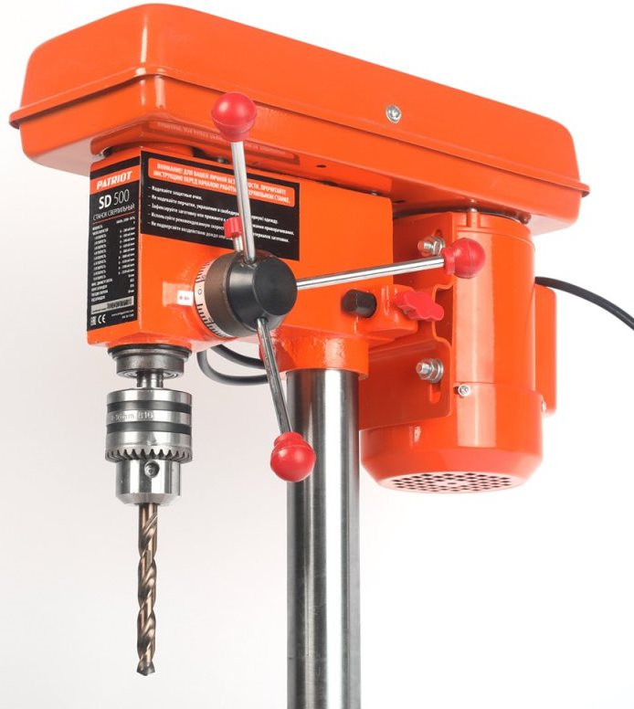 Сверлильный станок Patriot SD 500