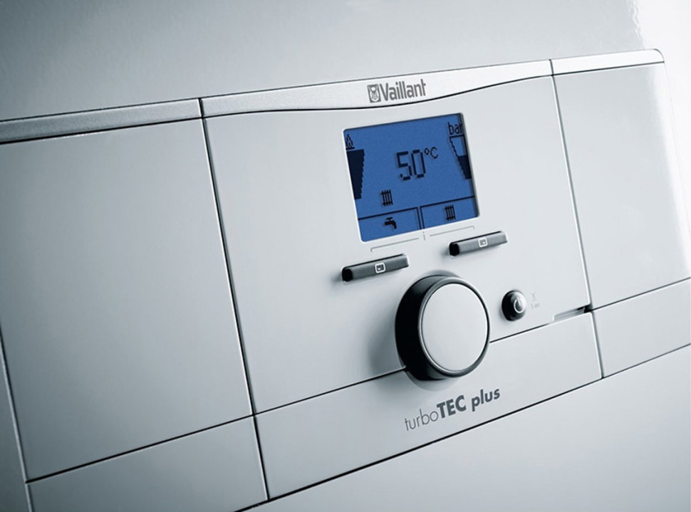 Отопительный котёл Vaillant turboTEC plus VU 242/5-5 Отопительный котёл Vaillant turboTEC plus VU 242/5-5