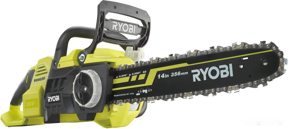 Аккумуляторная пила Ryobi RY36CSX35A-160 (с АКБ 6 Ah) Аккумуляторная пила Ryobi RY36CSX35A-160 (с АКБ 6 Ah)
