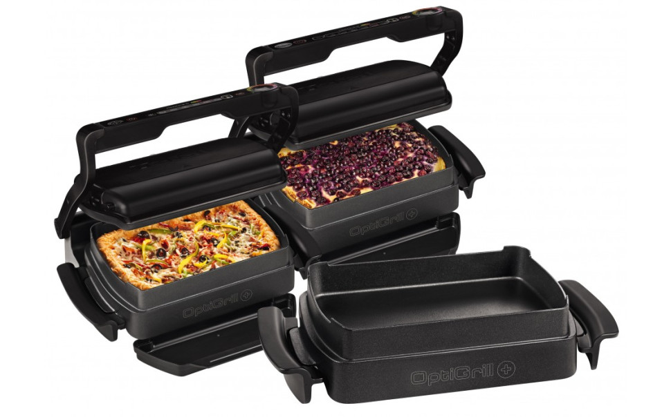 Электрогриль Tefal Optigrill Snacking & Baking GC714834 Электрогриль Tefal Optigrill Snacking & Baking GC714834