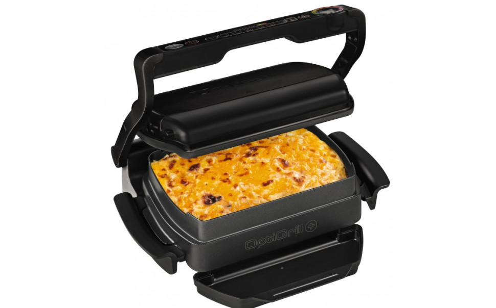 Электрогриль Tefal Optigrill Snacking & Baking GC714834 Электрогриль Tefal Optigrill Snacking & Baking GC714834