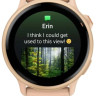 Умные часы Garmin Vivoactive 6 (розовый)