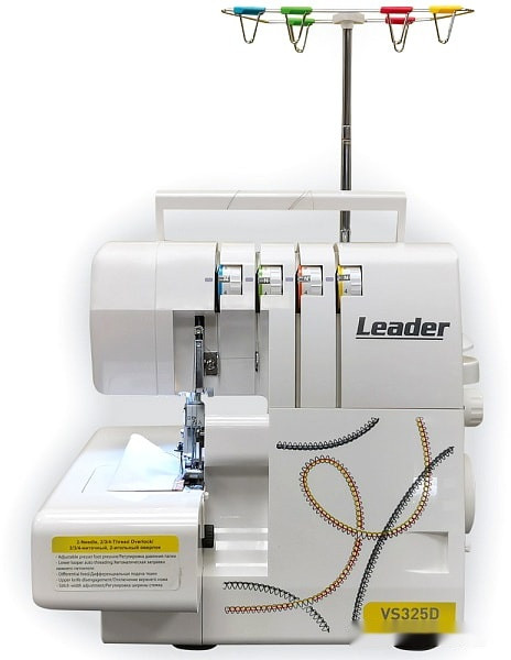 Оверлок Leader VS 325D