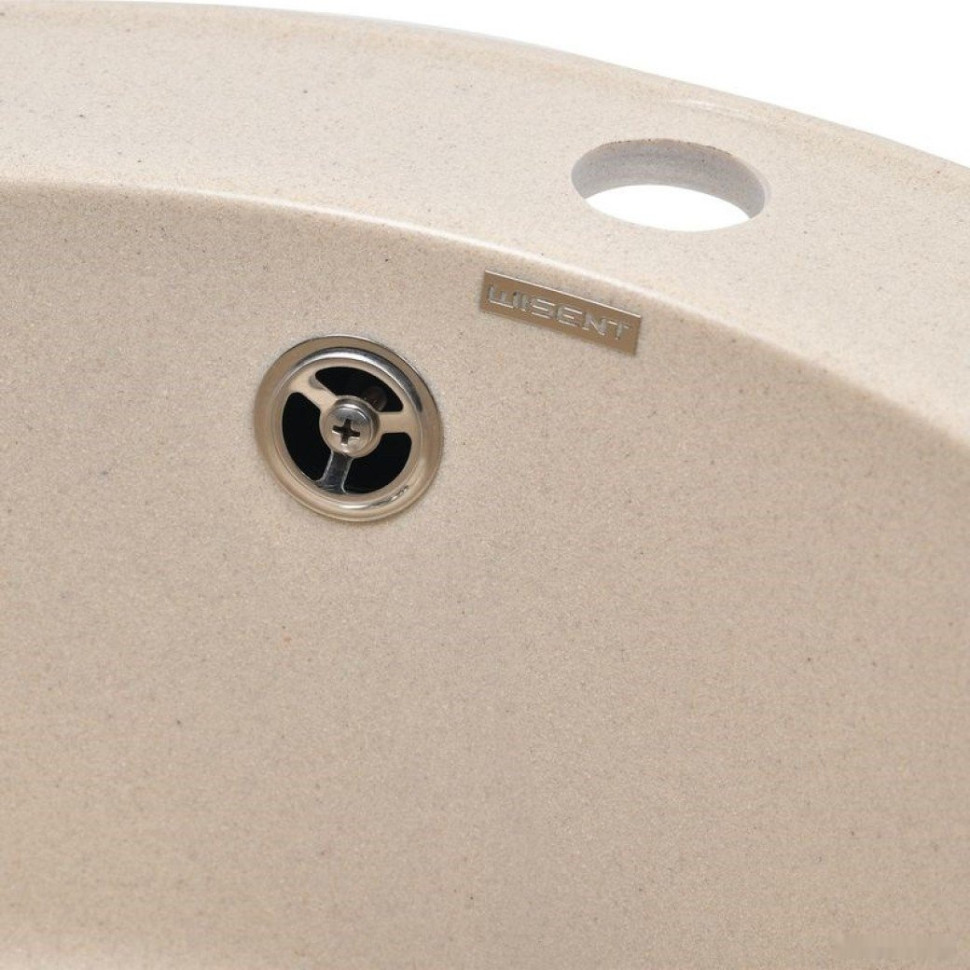 Кухонная мойка Wisent 480-30WR (с сифоном GER013) Кухонная мойка Wisent 480-30WR (с сифоном GER013)