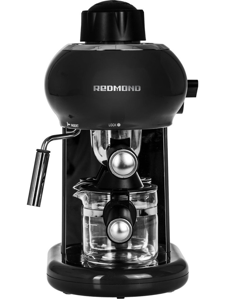 Рожковая бойлерная кофеварка Redmond RCM-1521 Рожковая бойлерная кофеварка Redmond RCM-1521