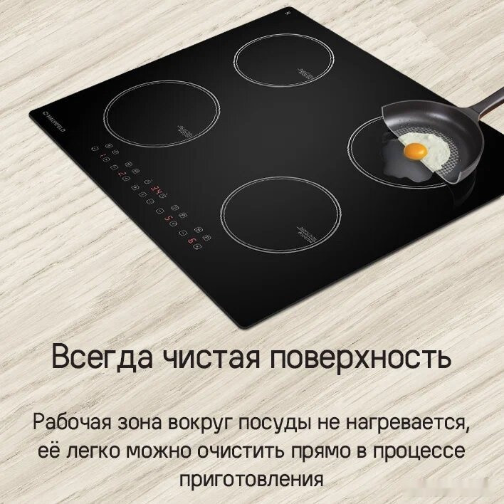 Варочная панель Maunfeld CVI594WH