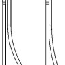 Душевая система Maxonor Pure Life PL8008-9