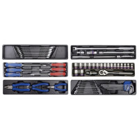 Набор инструментов King Tony 902-062MR (62 предм.)