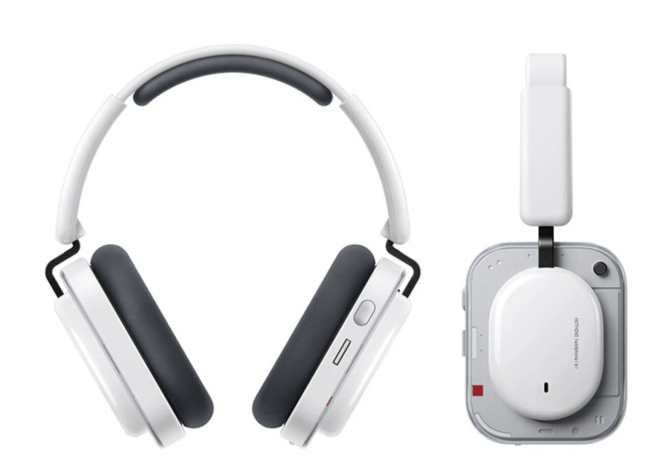 Наушники Nothing Headphone A (белый)