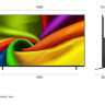 Телевизор LG NANO 4K UHD AI NU90 85NU900B6LA Телевизор LG NANO 4K UHD AI NU90 85NU900B6LA