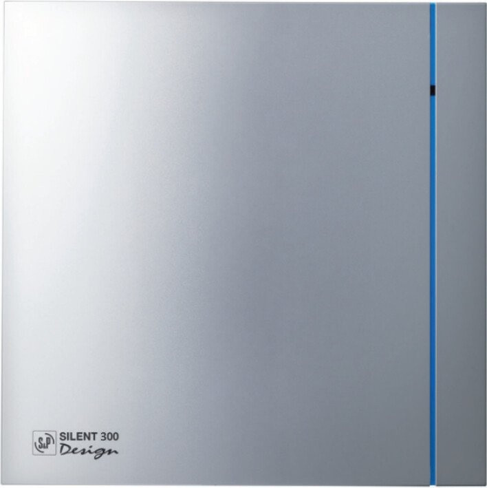 Осевой вентилятор Soler & Palau Silent-300 CZ Silver Design 5210417100-437100
