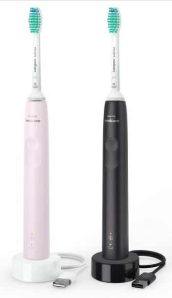 Электрическая зубная щетка Philips Sonicare 3100 series HX3675/15