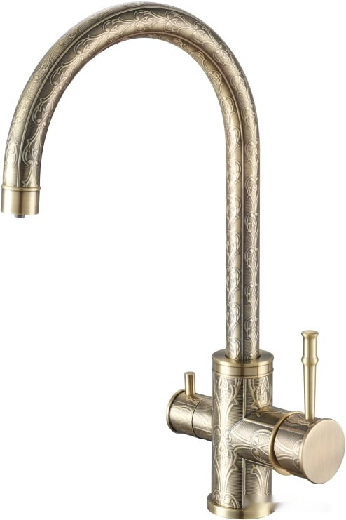 Смеситель AquaSanita Sabia 5523 311 bronze