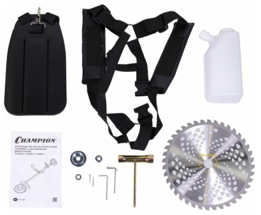 Бензиновый триммер Champion T438S-2 Бензиновый триммер Champion T438S-2