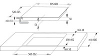 Варочная панель Gorenje GI6443BSCWF