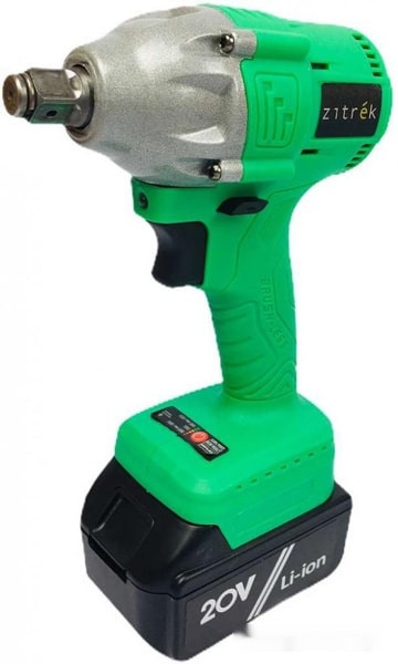 Гайковерт Zitrek Crusher 20-Li Set (с 2-мя АКБ, кейс) Гайковерт Zitrek Crusher 20-Li Set (с 2-мя АКБ, кейс)