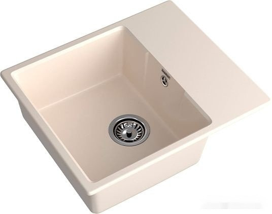 Кухонная мойка GranFest Urban GF-UR-658L (белый) Кухонная мойка GranFest Urban GF-UR-658L (белый)