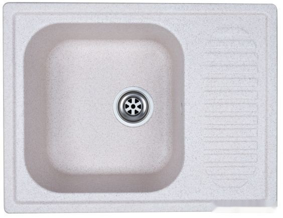 Кухонная мойка Granrus GR-645 (бежевый)